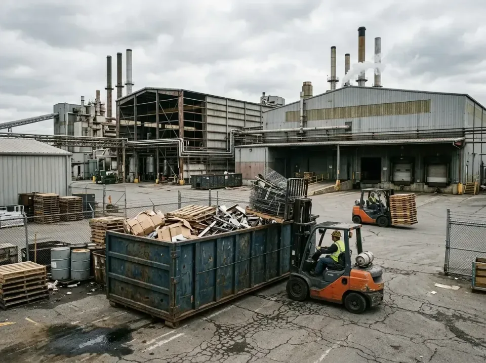 industrial-factory-scrap-conta-003 — frequently asked questions, Cheap Roll-off Dumpster Rentals in Welch, WV